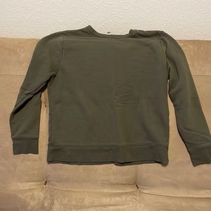 Cozy Green Sweatshirt